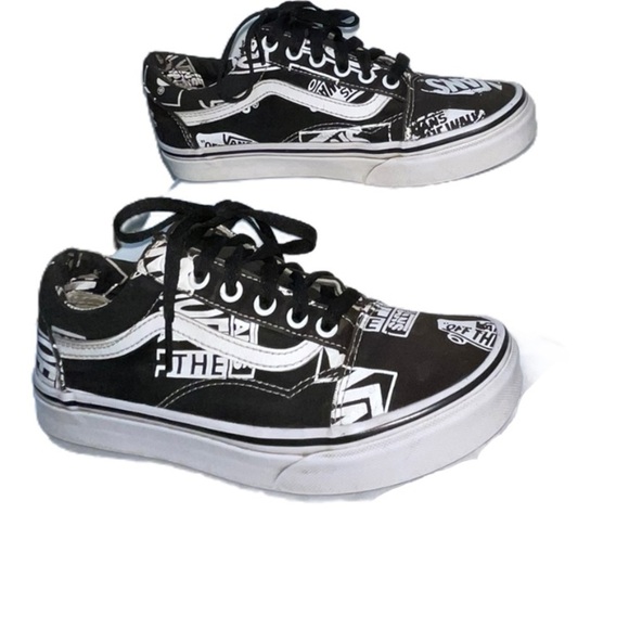 Vans Off the Wall Skate Sneakers - Picture 3 of 11